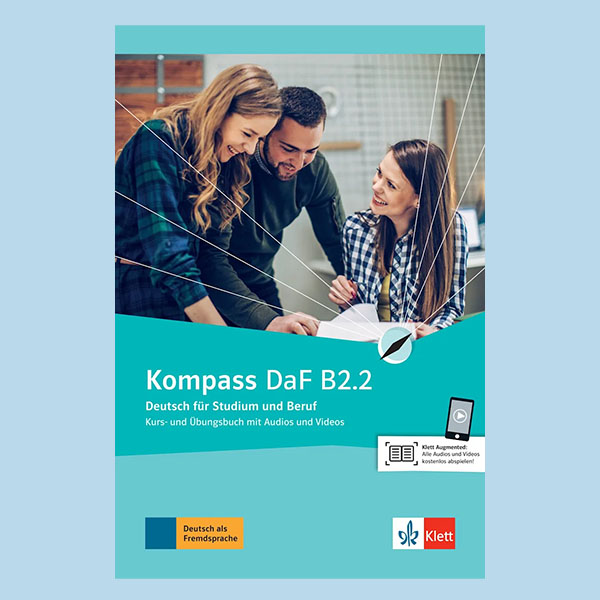 دانلود کتاب Kompass DaF B2.2